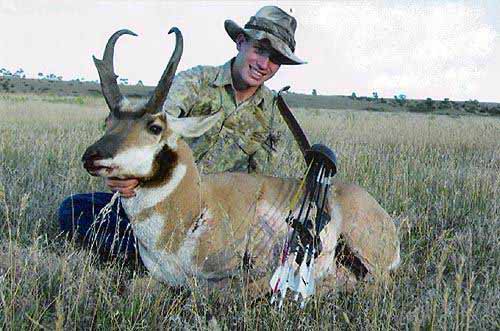 2004 Antelope Randy Burtis with a nice goat