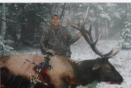 2004 Elk Dan Conrad with nice 6x6 Elk