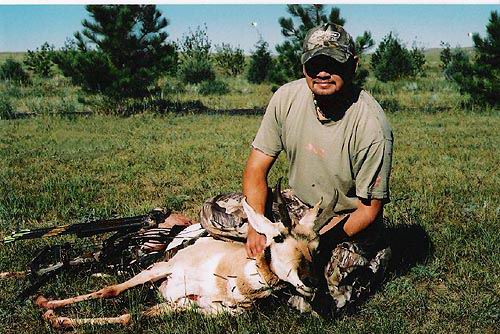 2004 Antelope Kenny Moore with first buck
                   Antelope