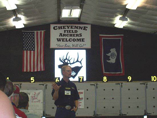2005 Elk Calling Clinic
                    Chris Rowe from Primos