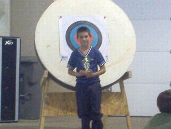 2005 JOAD Colton with his trophy