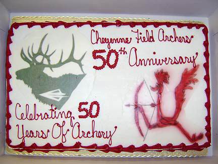2005 Lies & Cries 50th Anniversary Cake