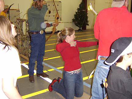 2005 Traditional Shoot Kelly Douglas First Shoot