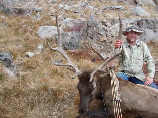 2006 Elk Randy Burtis with a nice elk