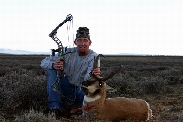 2006 Antelope Mat Christie
                   with his antelope
