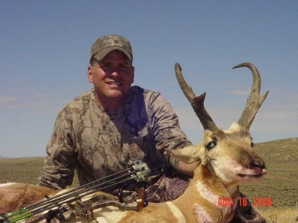 2006 Antelope Dan Conrad with his 2006 Antelope