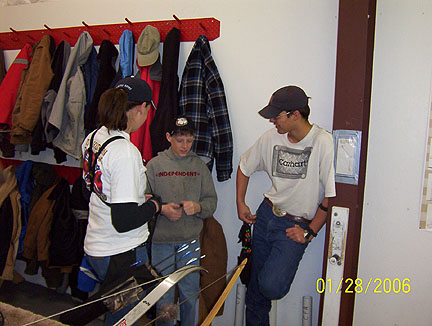 2006 Triple Crown Kevin and
                  Echo talk over strategies