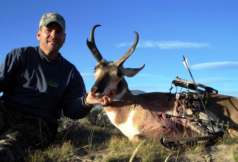 2007 Antelope Dan Conrad with a nice buck