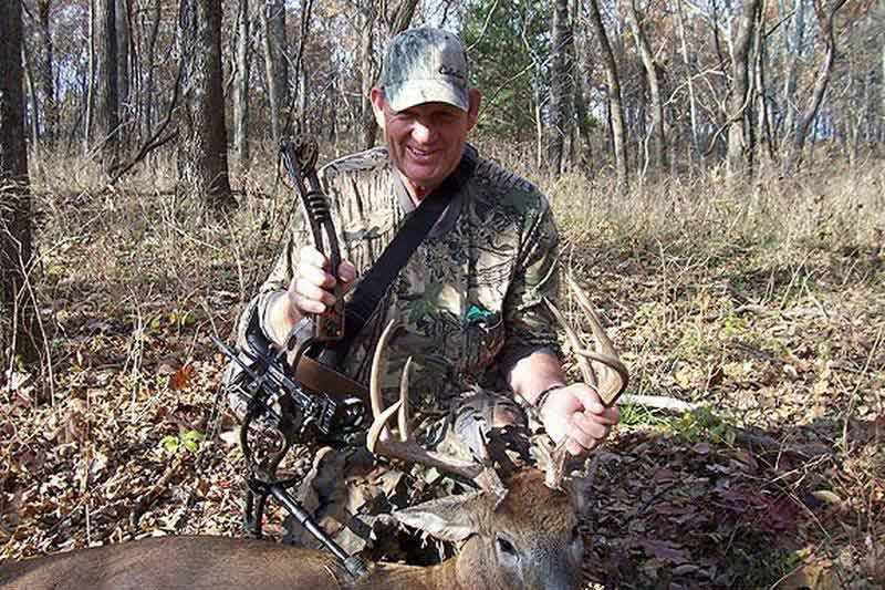 2007 Deer Here's Bob Graham with his whitetail