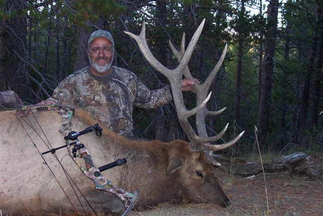 2007 Elk Neal Perkins with
                  this year's 6 point, but it's only good for second
                  place.