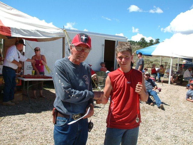 2010 Bowhunters Weekend Boys Young Adult
                    Bowhunter Winner