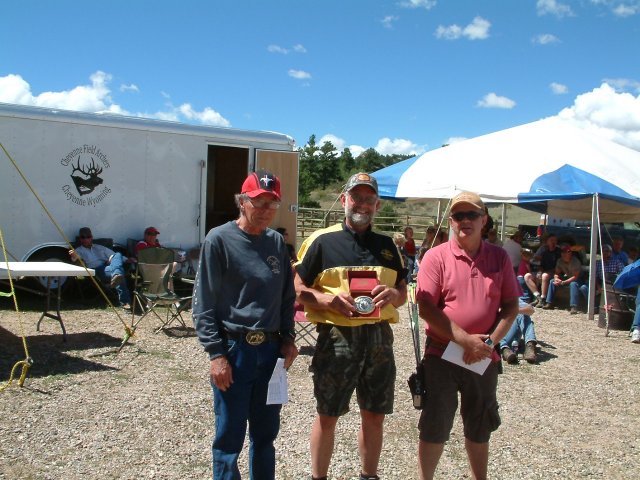 2010 Bowhunters Weekend Mens Bowhunter Limited
                    Winners