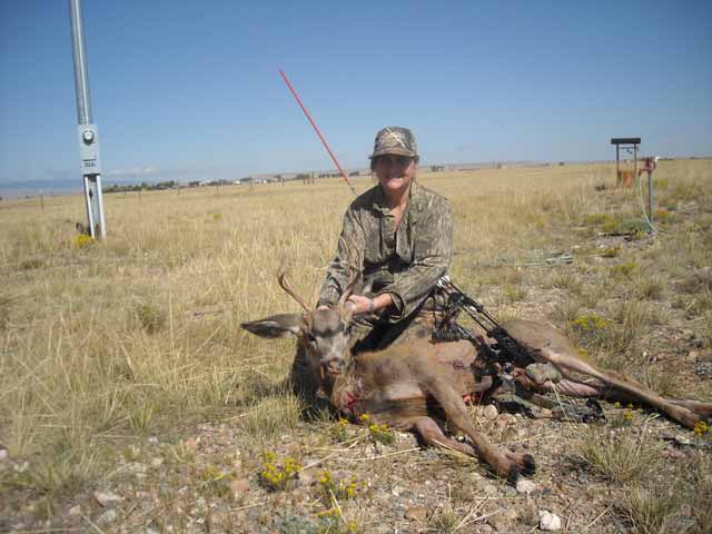 2008 Deer Anita with Buck